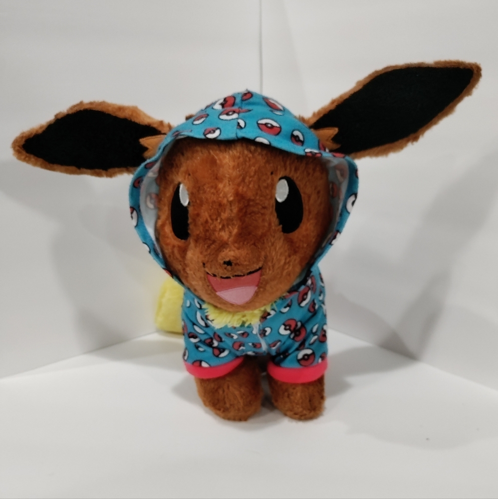Build a bear workshop Pokemon Eevee in Pokemon pajamas GUC 2018